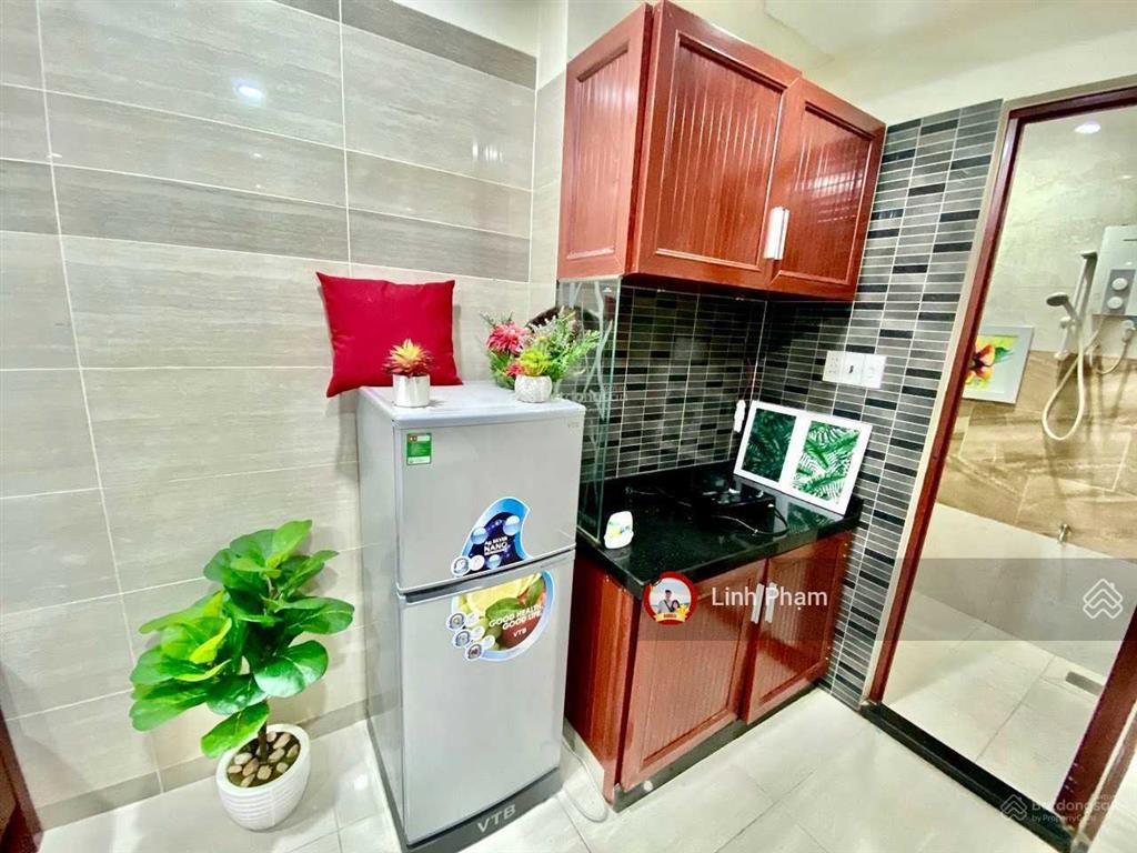 Căn hộ full nội thất ngay đường phan đăng lưu gần ngã tư phú nhuận, khu trung tâm