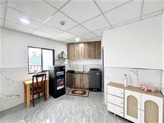 Phòng trọ mới xây 100% full nội thất cao cấp, ban công riêng đường lê đức thọ