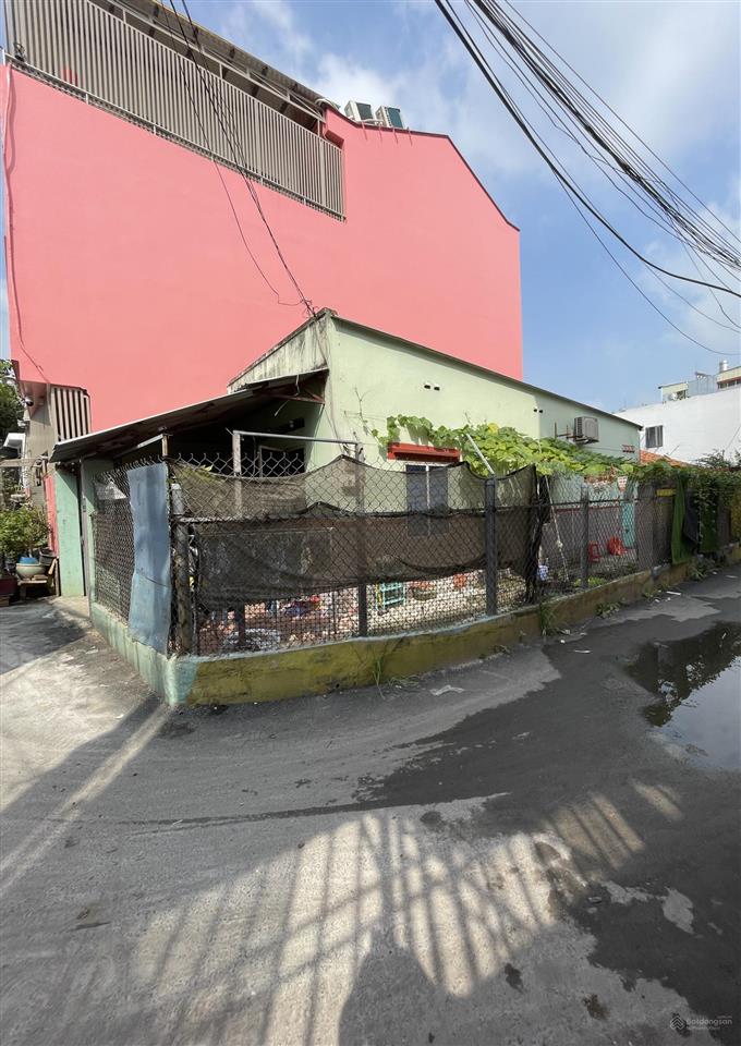 Nhà tăng nhơn phú b90m2chỉ 6.4tỷ hxh thông  góc 2 mt  ngang 6.4m