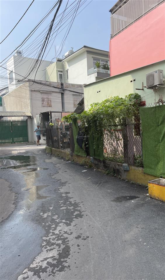 Nhà tăng nhơn phú b90m2chỉ 6.4tỷ hxh thông  góc 2 mt  ngang 6.4m