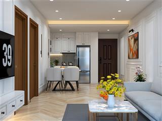 Chính chủ bán căn 71.3m2. tầng trung. 2pn2vs. full nội thất cực đẹp. có slot oto. cửa đb.