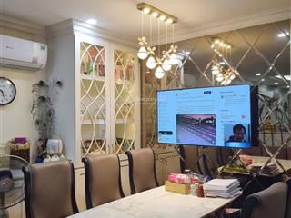 Rẻ nhất mỹ đình. chính chủ bán căn 131m2 tầng trung, căn góc, 2 ban công đb + đn full nội thất đẹp.
