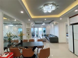 Chính chủ bán căn 100m2. tầng trung, căn góc, full nội thất. 3pn2vs. cửa đn ban công tn.