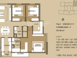 Chính chủ bán căn 127m2. có slot oto. 3pn+1 và 2vs. tầng trung, căn góc, full nội thất. cửa tn  đb