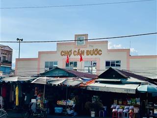 Chỉ bán đất cho người muốn đầu tư thật sự diện tích 120m2 ngay thị trấn cần đước