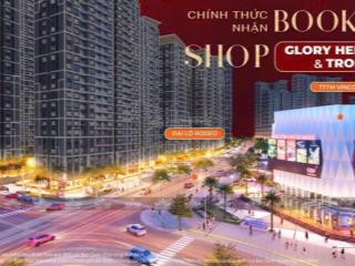 Shop sảnh chính vinhomes grand park  giá chỉ từ 9 tỷ  kinh doanh ngay