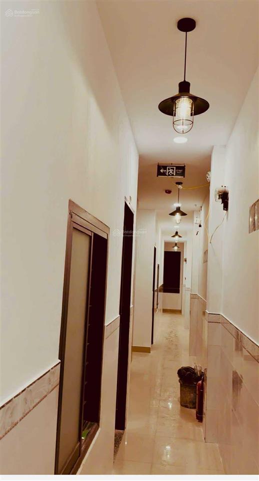 Bán nhà 1 trệt 5 lầu  16 chdv + 1 mặt bằng kinh doanh  có thang máy, full nội thất