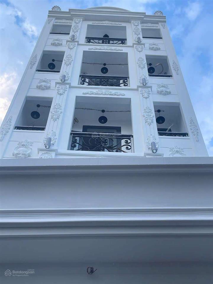 Bán nhà 1 trệt 5 lầu  16 chdv + 1 mặt bằng kinh doanh  có thang máy, full nội thất