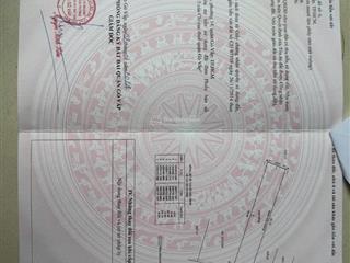 Bán đất hẻm xe hơi đường lê văn thọ phường 14 quận gò vấp