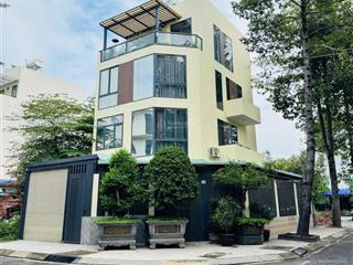 Bán nhà góc 2 mt  10x16.5m  5 tầng  giá 23 tỷ  cách ubnd tp thủ đức chỉ 10 phút