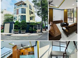 Nhà góc 2 mặt tiền phường cát lái 10x16m  cách trương văn bang 10 phút