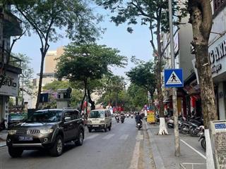 HÀNG HIẾM MẶT PHỐ  ĐỘI CẤN BA ĐÌNH - ÔTÔ TRÁNH -  VỈA HÈ RỘNG THÊNH THANG - KINH DOANH