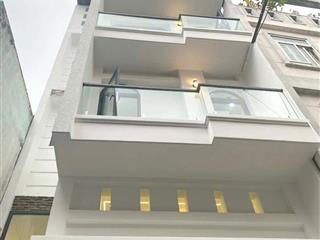 Bán nhà 4 tầng hẻm xe hơi ngay Lê Quang Định DT 42m2 Giá nhỉnh 7 tỷ