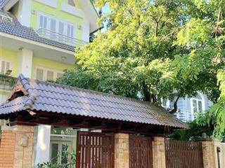 Bán biệt thự kđt văn quán, hà đông, 216m2, mặt tiền 10m, an tĩnh ở thích, kdvp cực đẹp