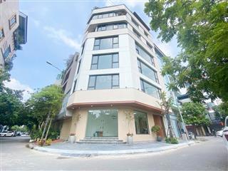 Hà đông lô góc 85m2tòa vp 8 tầng thang máy kinh doanh đỉnh cao chủ nhiệt bán giá hấp dẫn