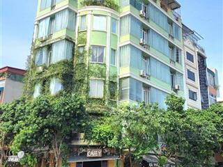 Hót hiếm  lô góc  mặt phố nguyễn văn lộc  160m2x7 tầng thang máy, kinh doanh bất chấp