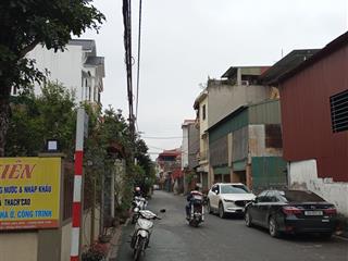 Bán đất trục chính kim hồ, lệ chi, gia lâm, ô tô tránh, 120m, chỉ hơn 4 tỷ!