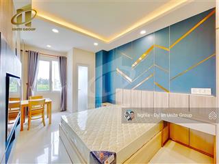 Phòng ban công, đón nắng chiều full nội thất ngay ngã tư hàng xanh, ung văn khiêm, quận bình thạnh