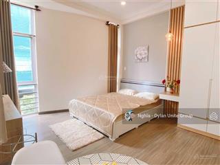 Phòng cho thuê 35m2 gần đại học văn lang, đầy đủ nội thất, 3  4 người ở, phan văn trị  bình thạnh