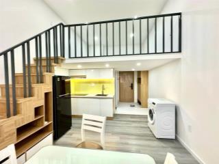 Mới trống! duplex 30m2 máy giặt riêng ban công full nội thất ngay nguyễn gia trí bình thạnh