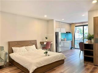 Căn hộ cho thuê ban công  full nội thất  40 m2 tại đường phan đăng lưu, bình thạnh, hcm