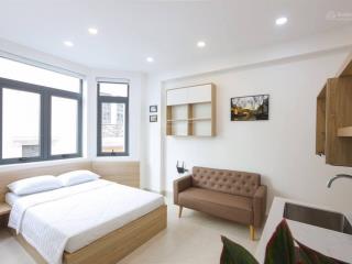 Trống sẵn stu 30m2 full nt thang máy hiện đại ngay cầu bông đường lê văn duyệt bình thạnh