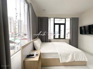 Căn hộ 1 phòng ngủ full nội thất bảo vệ dọn dẹp thay drap hàng tuần ngay nguyễn xí bình thạnh
