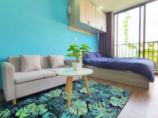 Thuê căn hộ ban công 40m2 full nội thất thang máy bảo vệ ngay hàng xanh  bạch đằng bình thạnh