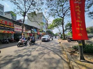 Bán nhà phố nguyễn khang, cầu giấy, dt 130m2, mặt bằng kinh doanh hoặc tòa văn phòng