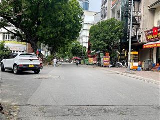 Bán nhà riêng phố trung kính dt 78m2 x 6 tầng, trên ở dưới kinh doanh, ô chờ thang máy, giá 22.8 tỷ