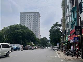 Cực hiếm, bán nhà mặt phố trần quốc hoàn, cầu giấy dt 78m2, giá 33.9 tỷ