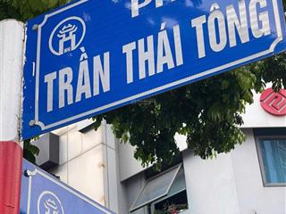 Bán lô đất phố trần thái tông, cầu giấy, dt 145m2 mt 7.5m, xây chdv/ccmn, 30 tỷ