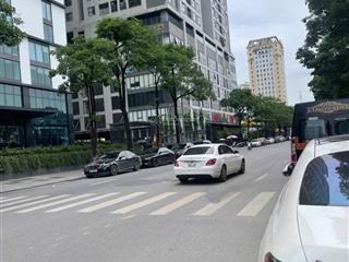 Bán nhà phố duy tân, cầu giấy, dt 100m2, 2 mặt tiền, phân lô, ngõ rộng 12m, kinh doanh, 37.5 tỷ