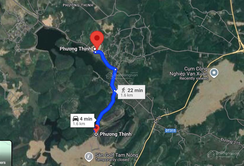 Bán lô đất 4ha tại vạn xuân, tam nông, phú thọ, giá 16.4 tỷ