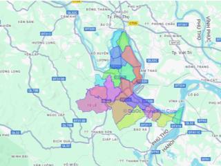 Bán lô đất 4ha tại vạn xuân, tam nông, phú thọ, giá 20 tỷ