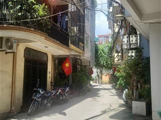 Nhà 5 tầng phân lô phố tô vĩnh diện  1 ngoặt ra phố  ngõ 2.5m  dt42m2  giá 7.6 tỷ