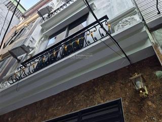 Nhà 5 tầng phố khương trung  cách mặt phố 30m  ngõ đẹp  dt32m2  giá 5.95 tỷ