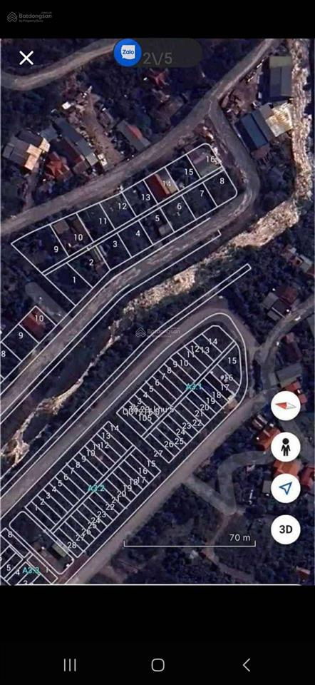 Chính chủ cần bán ô đất 195m2 tđc đôi cây  hà khánh, giá chỉ 3.2 tỉ
