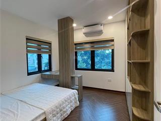 Cho thuê studio, 1n1k nhà mặt đường, ôtô đỗ cửa, mới cứng vừa hoàn thiện tại doãn kế thiện
