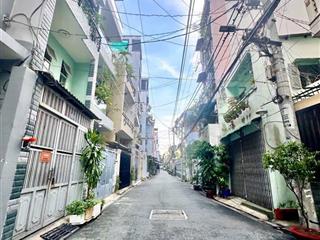 Bán nhà 4 tầng  50m2  hẻm xe hơi gần mặt tiền huỳnh văn bánh, phú nhuận