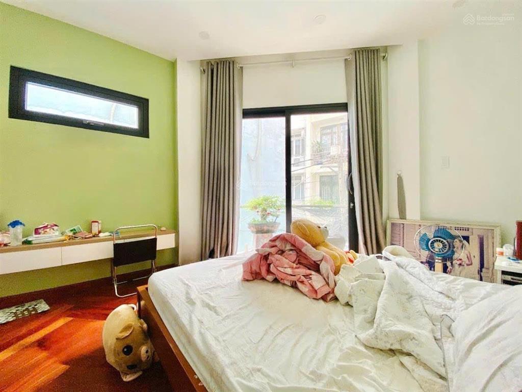 Nhà đẹp bình thạnh, 62m2, 4 tầng. hẻm xe hơi. gần mặt tiền, giá trị thương mại tăng cao
