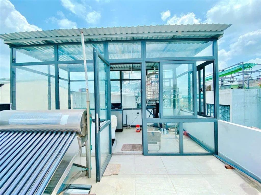 Nhà đẹp bình thạnh, 62m2, 4 tầng. hẻm xe hơi. gần mặt tiền, giá trị thương mại tăng cao