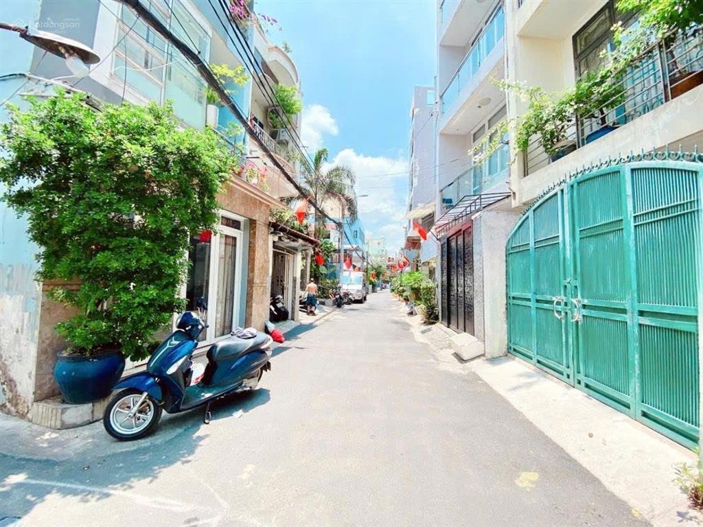 Nhà đẹp bình thạnh, 62m2, 4 tầng. hẻm xe hơi. gần mặt tiền, giá trị thương mại tăng cao