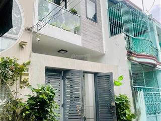 Nhà đẹp bình thạnh  60m2  hẻm xe hơi 4 tầng 4 phòng. sổ hồng riêng, hoàn công đủ