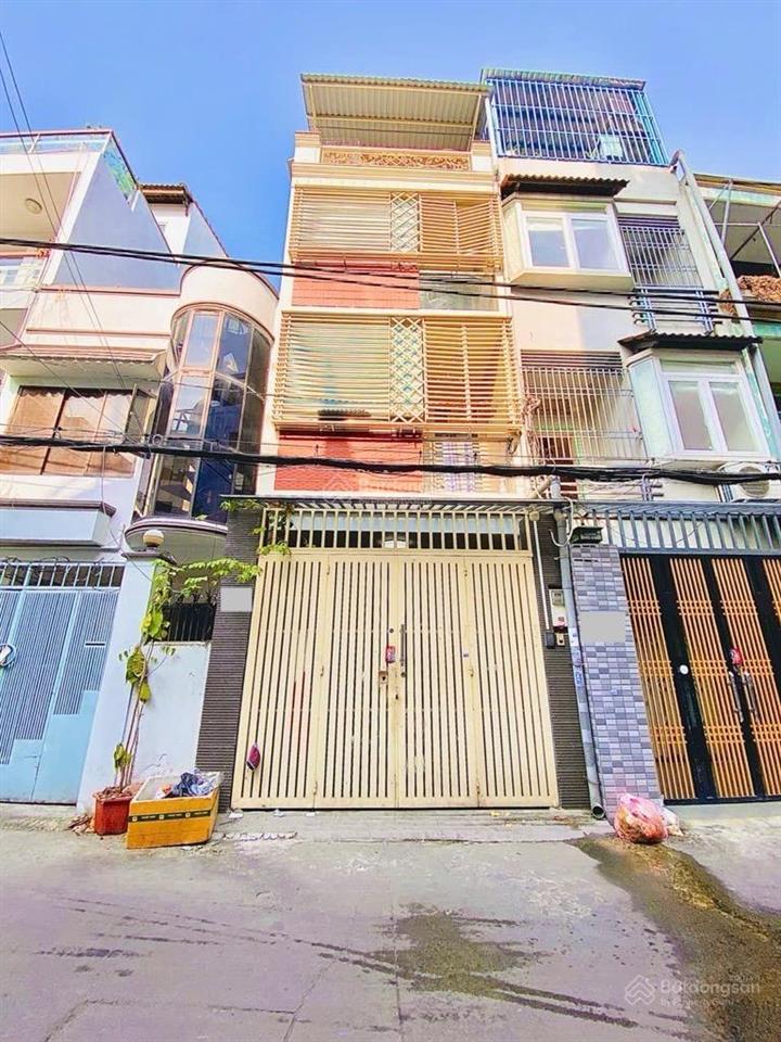 Bình thạnh, 48.9m2  hẻm xe hơi, trệt, 2 lầu, 4 phòng  khu cao tầng đồng bộ, dân trí tốt