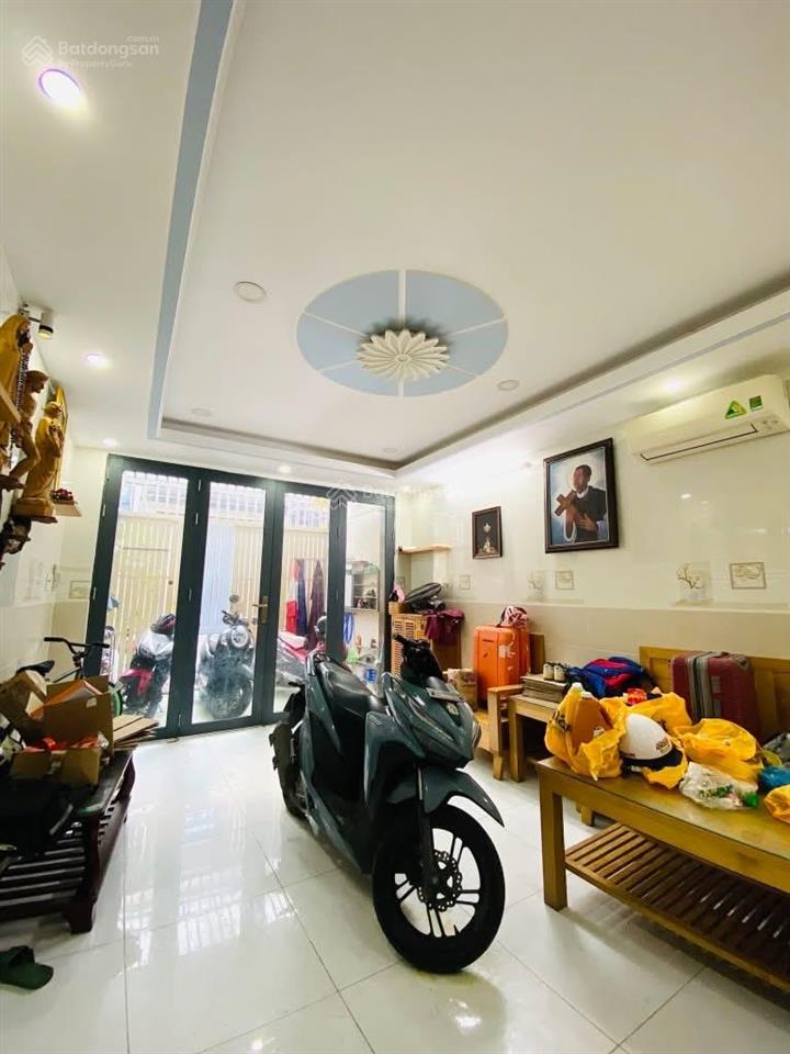 Bình thạnh, 48.9m2  hẻm xe hơi, trệt, 2 lầu, 4 phòng  khu cao tầng đồng bộ, dân trí tốt