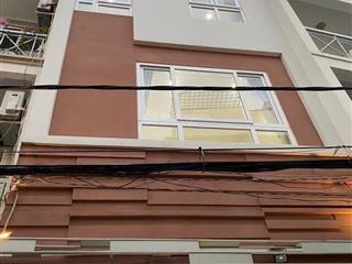 Bình thạnh, 42m2  5 lầu 4 phòng  hẻm xe hơi, giáp phú nhuận