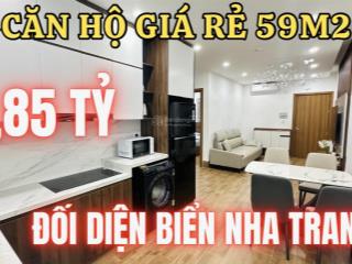 Căn hộ view biển nha trang . giá rẻ nhất tại mường thanh viễn triều . 59m2 nội thất đẹp