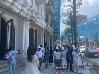 Liền kề xẻ khe 75m² noble palace tây thăng long căn áp góc 3 mặt thoáng vừa ở vừa tiện kinh doanh