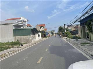 Bán lô đất mặt đường đồng thái giá chỉ 32tr/m2 kinh doanh buôn bán sầm uất